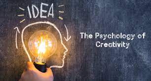 psychology of creativity